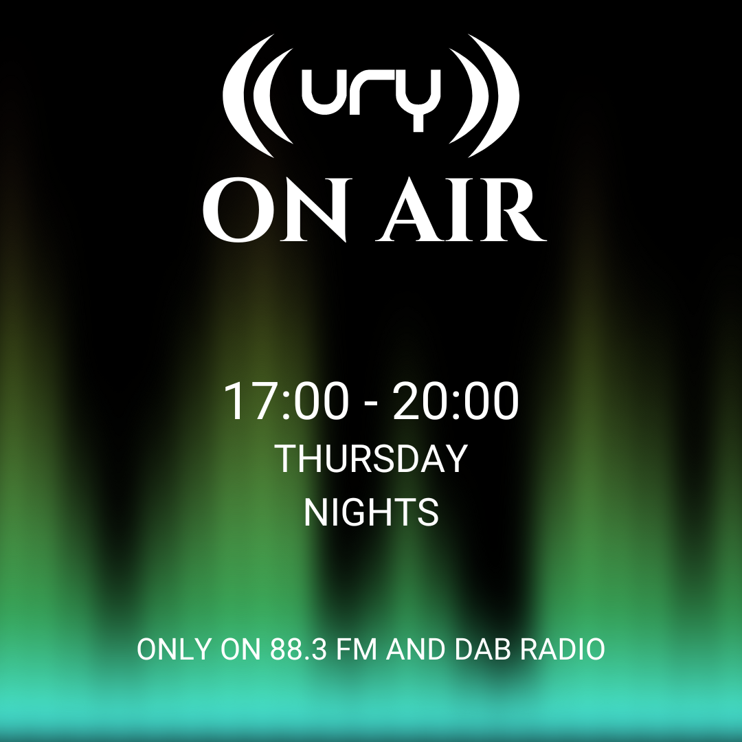 URY On Air Logo