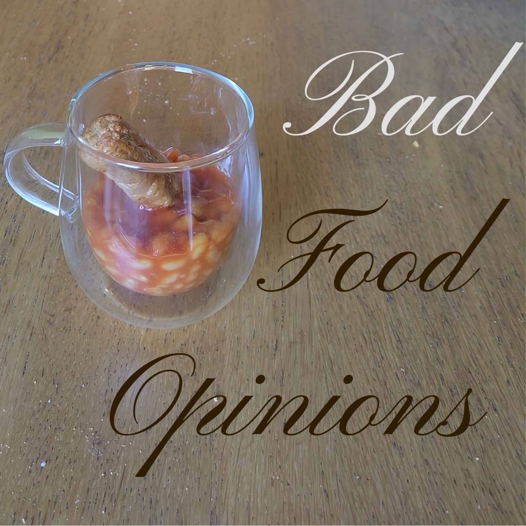 Bad Food Opinions Logo