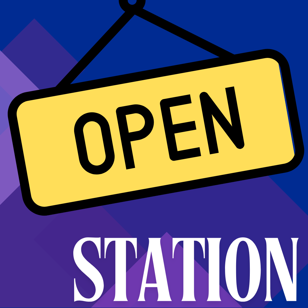 URY: Open Station  logo.