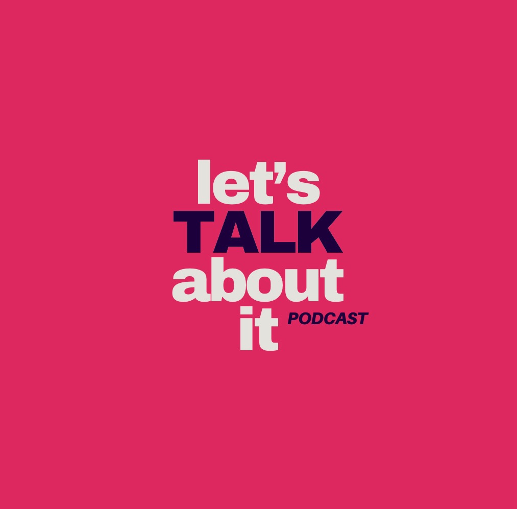 Let’s Talk About It logo.