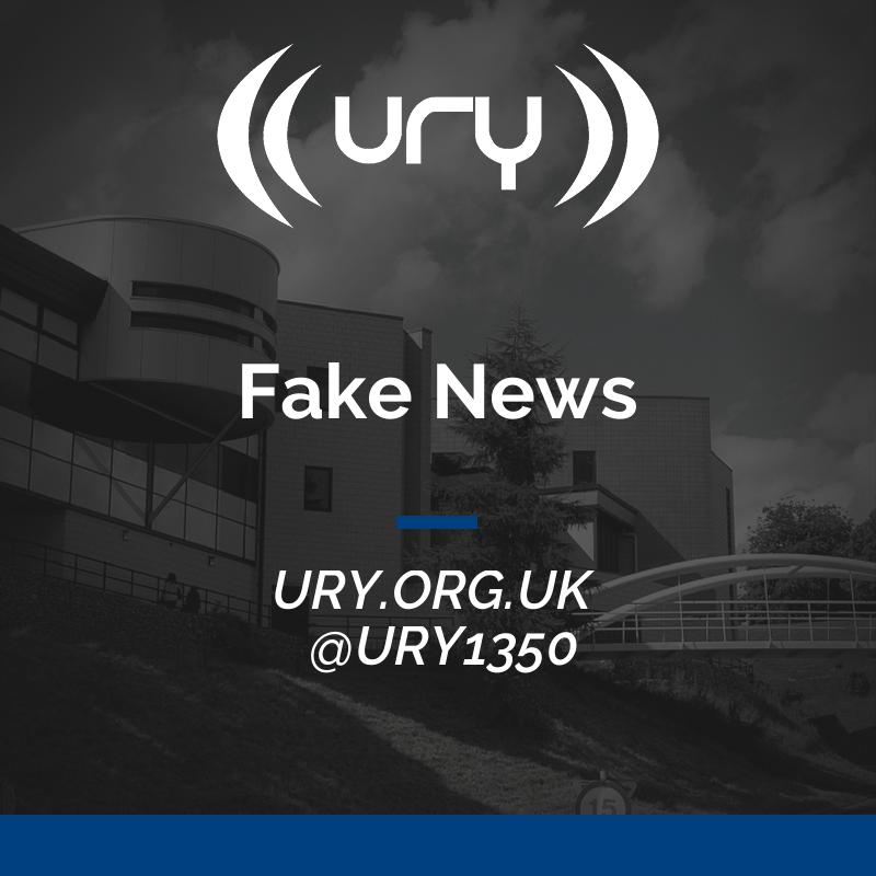 URY N&S: Fake News  Logo