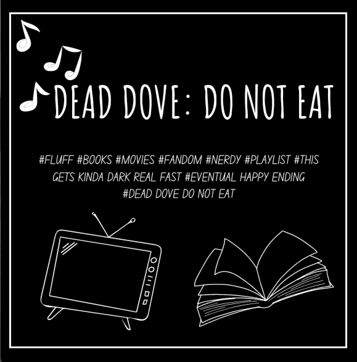 Dead Dove Do Not Eat  Logo