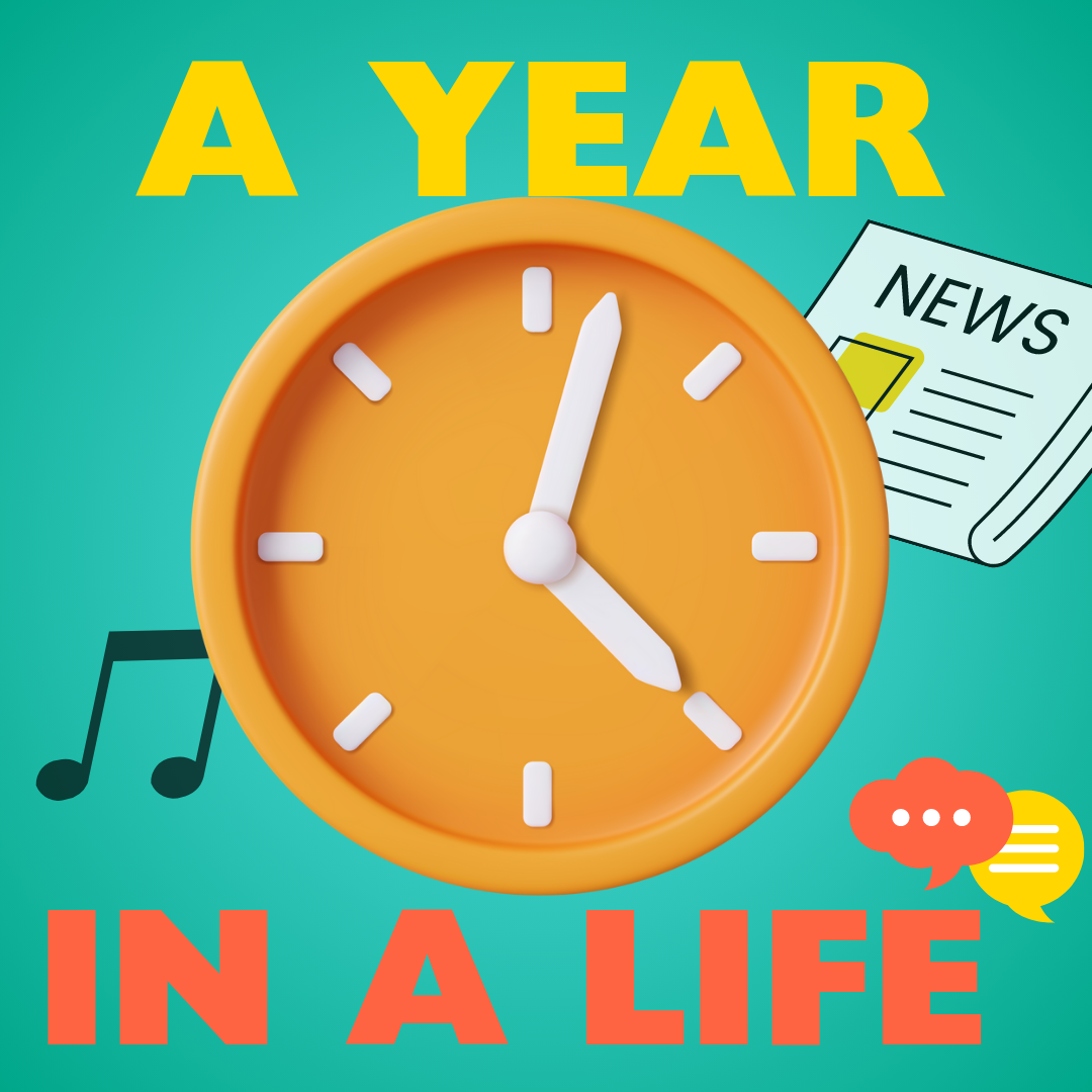 A Year In The Life logo.