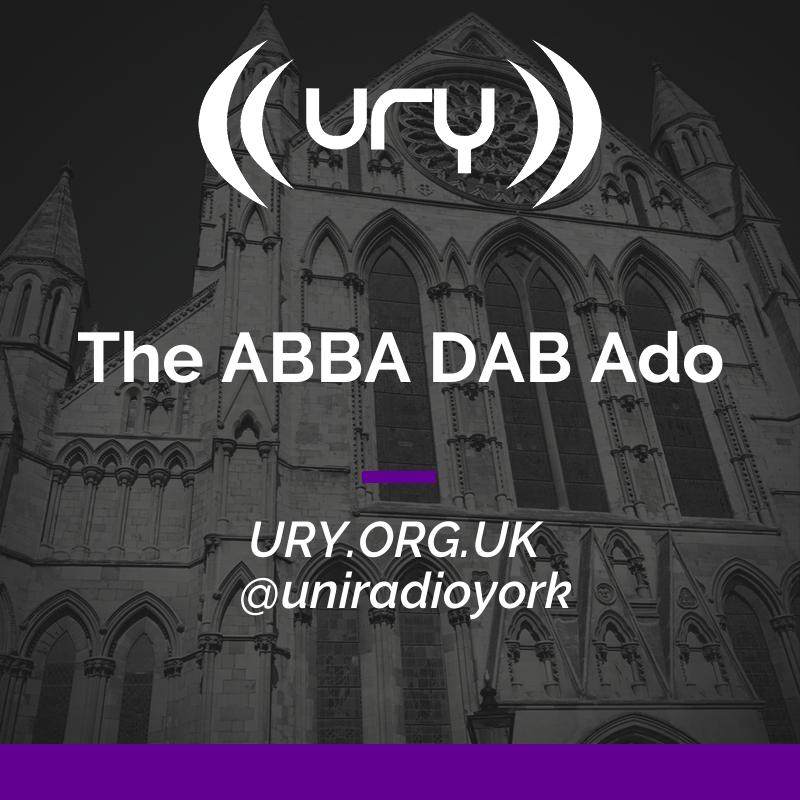 The ABBA DAB Ado logo.