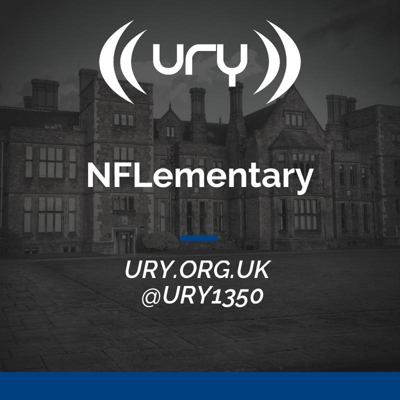 URY News and Sport: NFLementary Logo