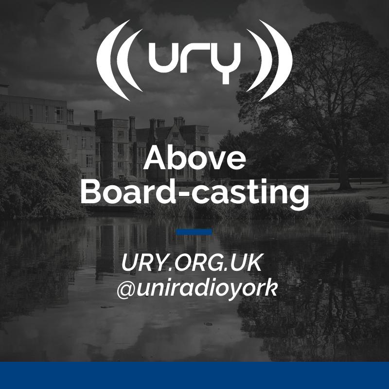 Above Board-casting logo.