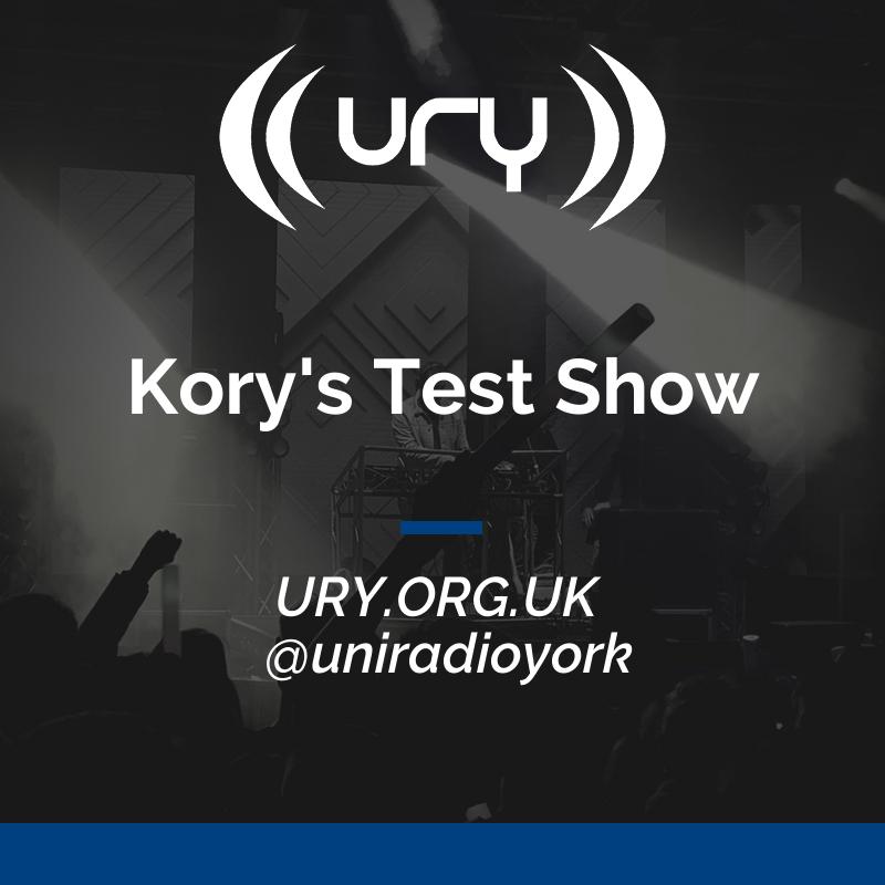 Kory's Test Show logo.