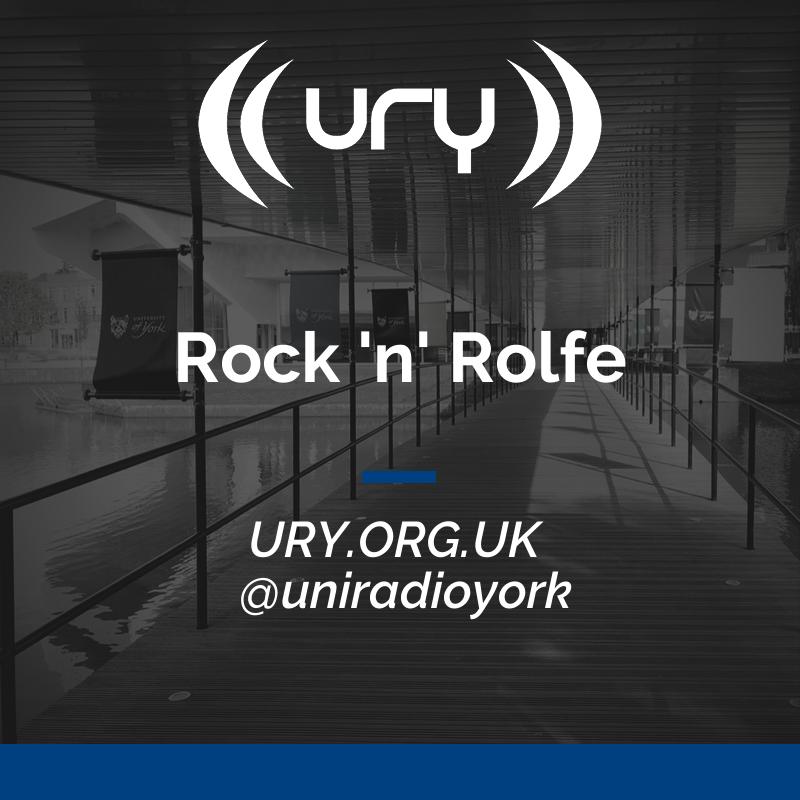 Rock 'n' Rolfe Logo