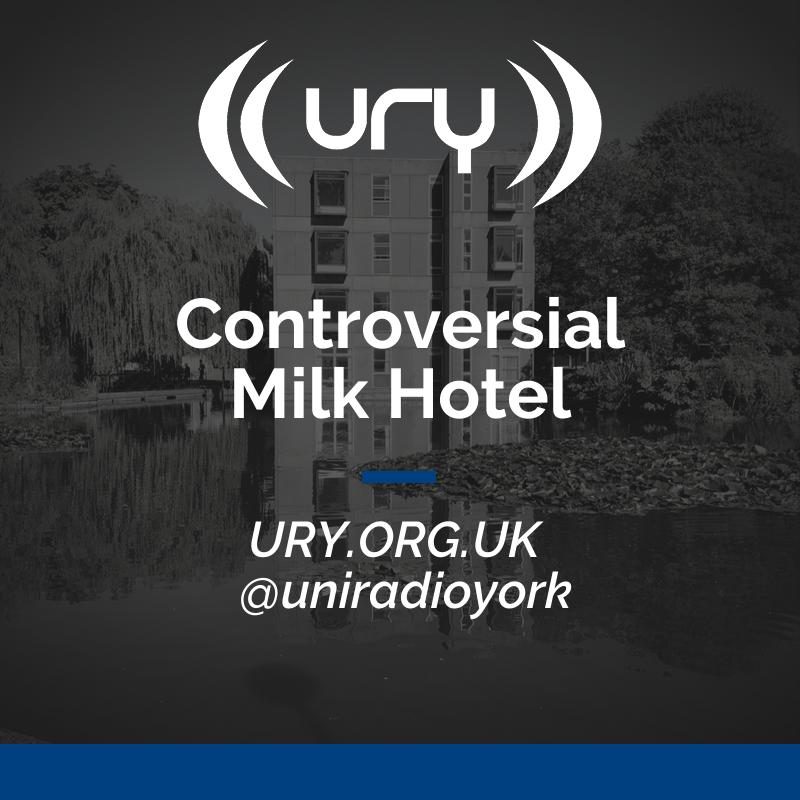 Controversial Milk Hotel Logo