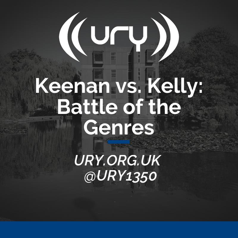 Keenan vs. Kelly: Battle of the Genres Logo