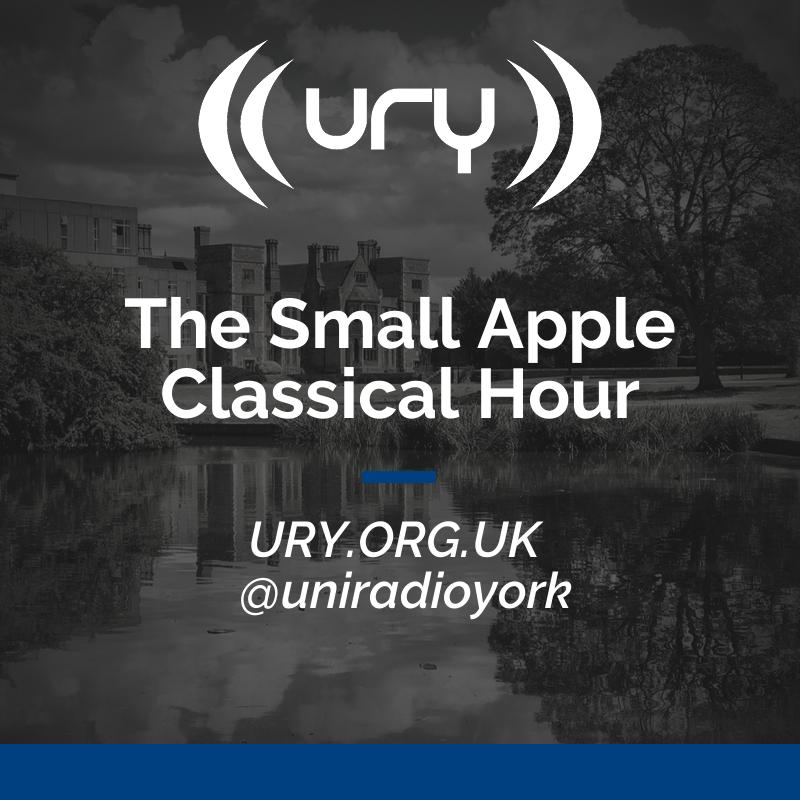 The Small Apple Classical Hour Logo