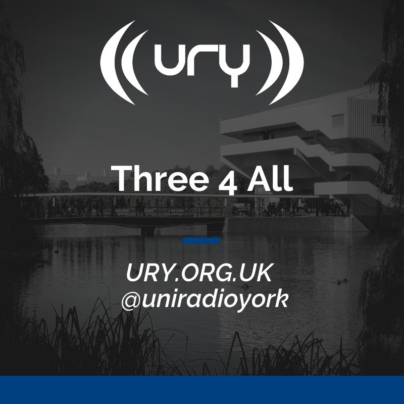 Three 4 All Logo