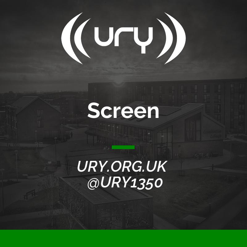 URY Speech: Screen logo.