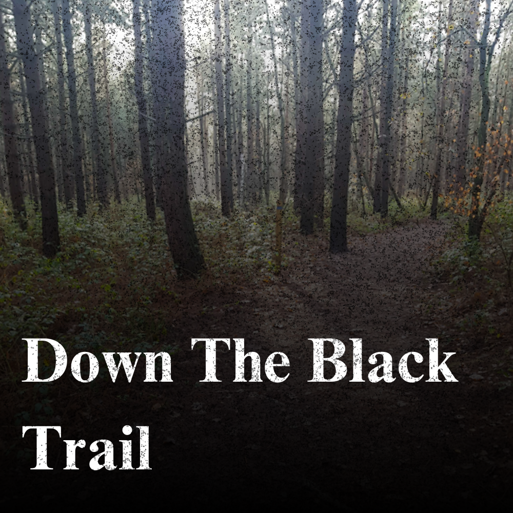 Down The Black Trail Logo