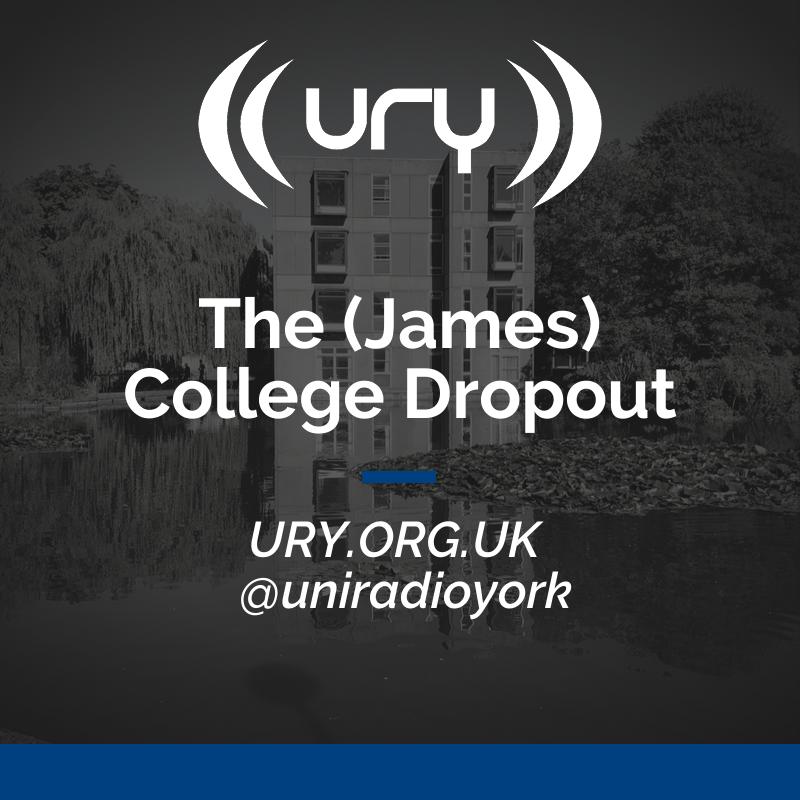 The (James) College Dropout Logo