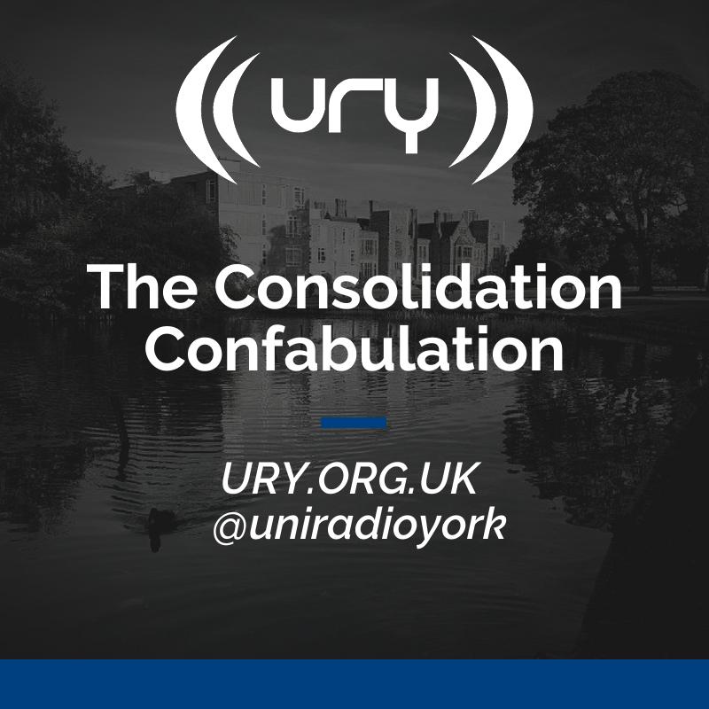 The Consolidation Confabulation logo.