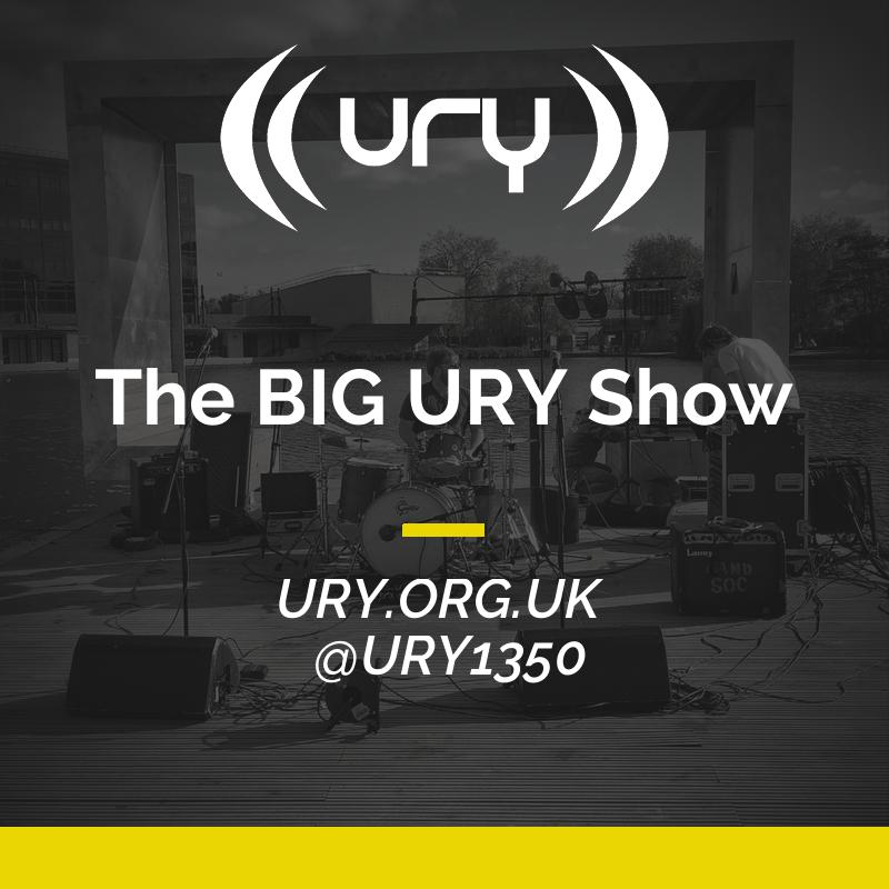 URY:PM - The BIG URY Show Logo