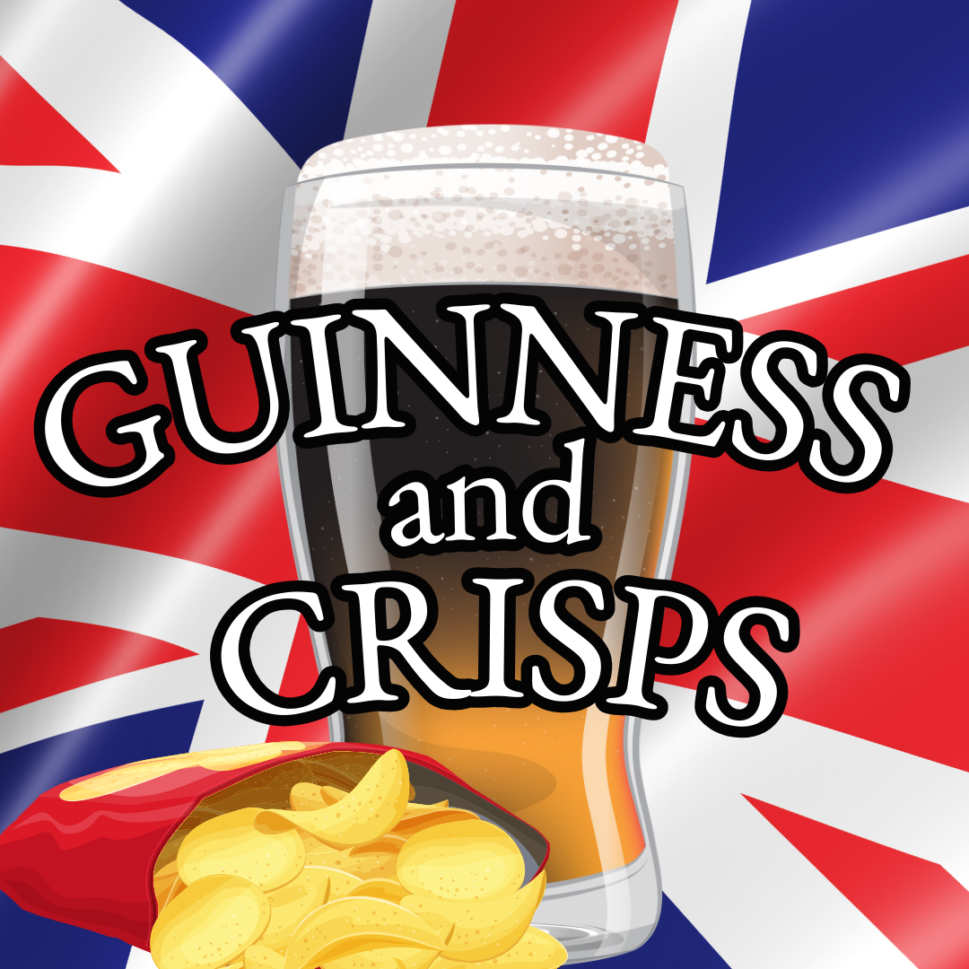 Guinness and Crisps Logo