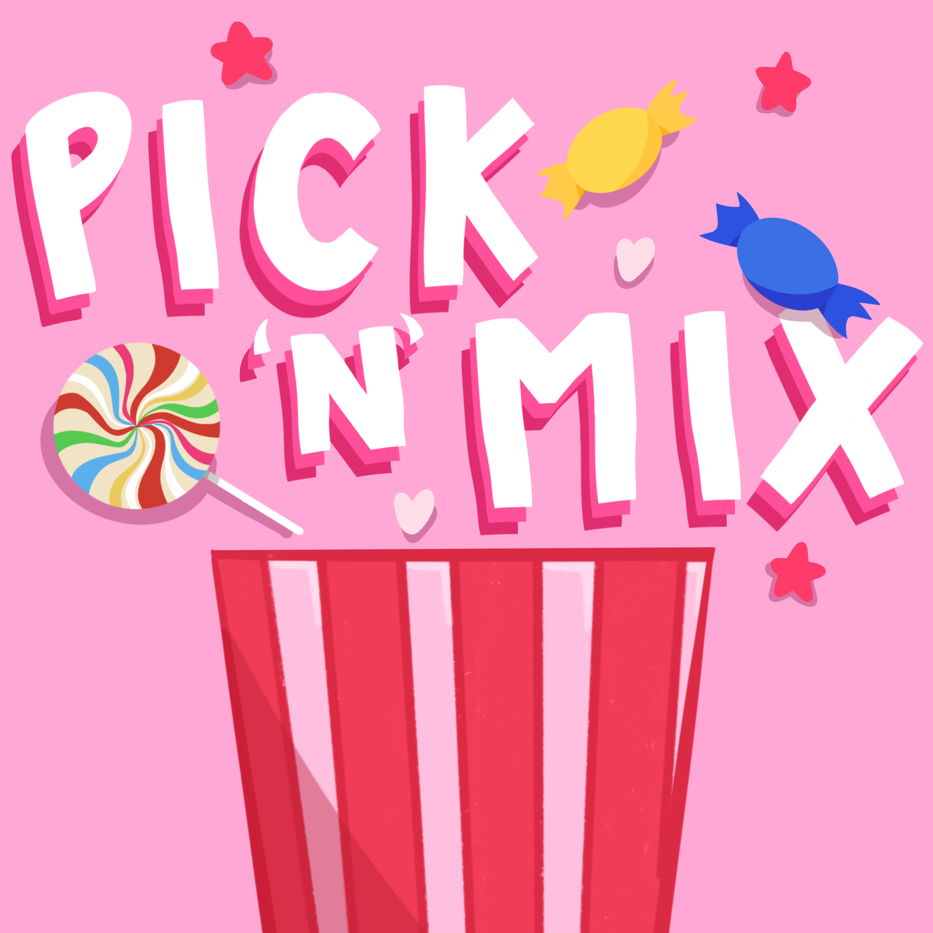 Pick 'n' Mix Logo