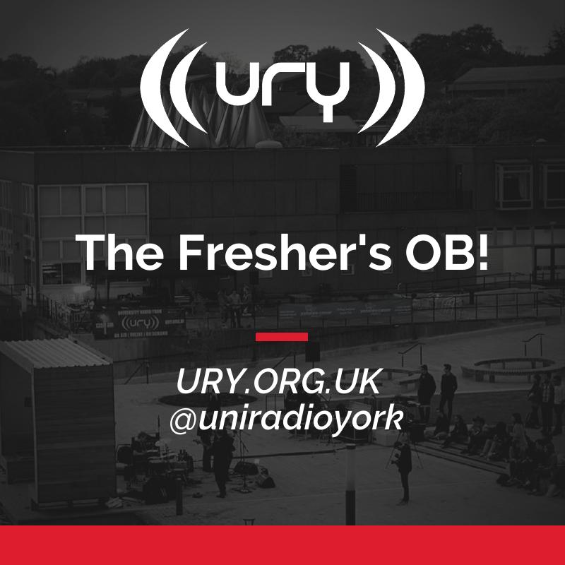 The Fresher's OB! logo.