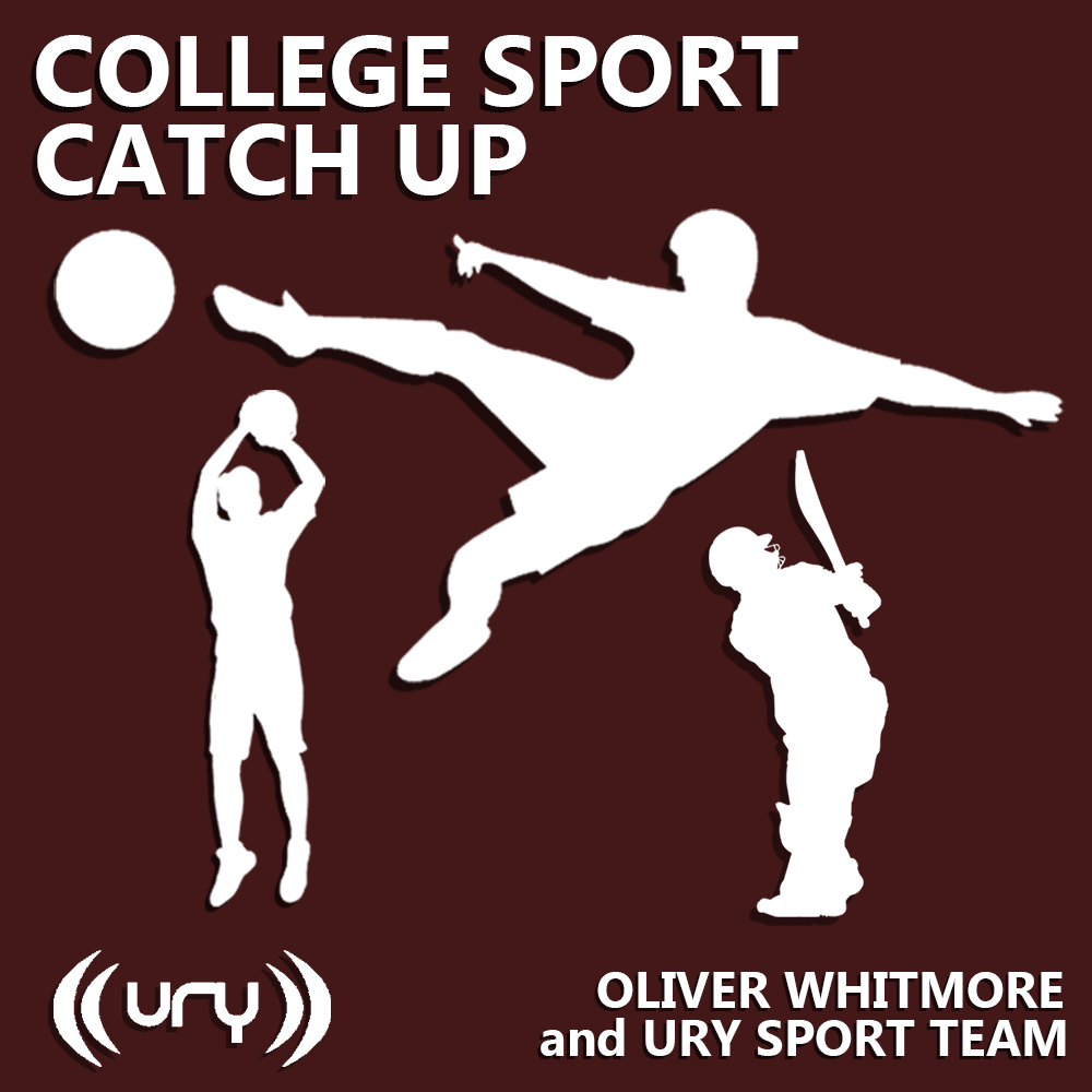 College Sport Catch-Up Logo