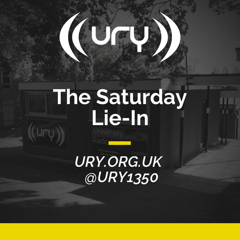 URY Brunch: The Saturday Lie-In logo.