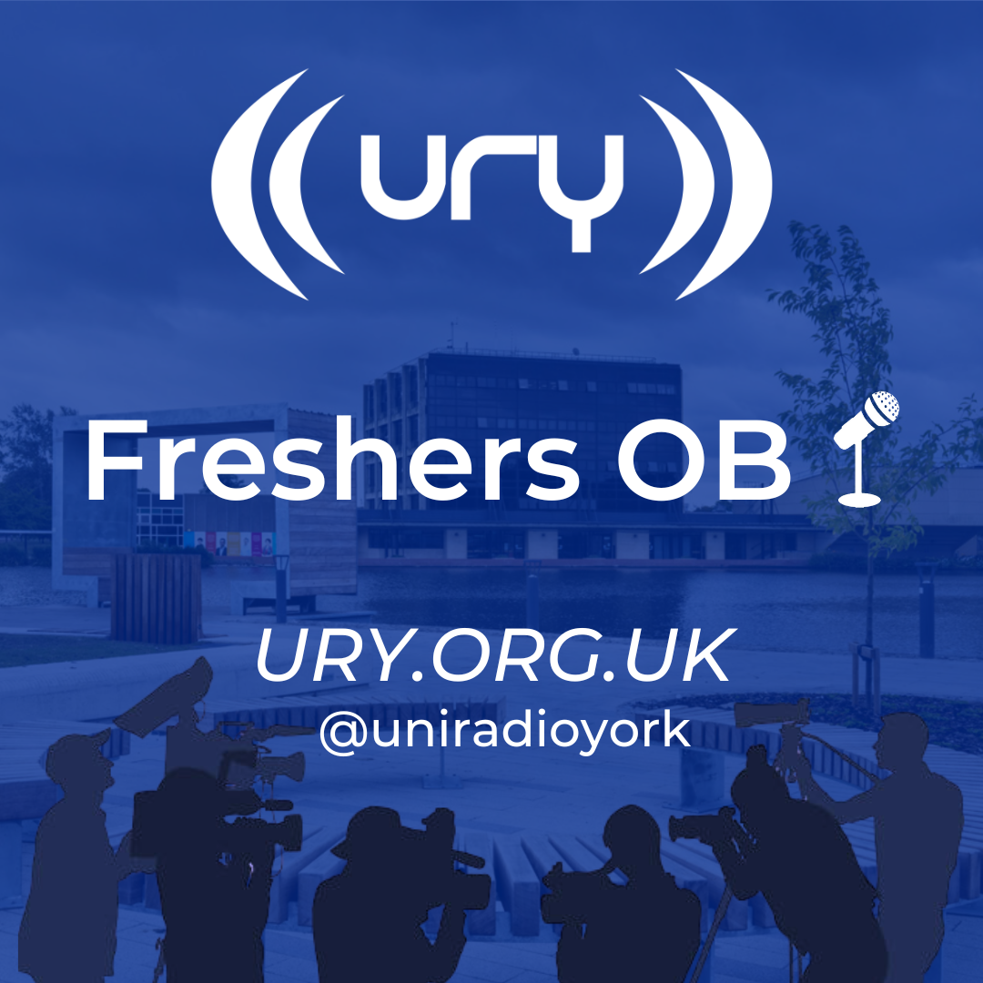 The Freshers OB! logo.