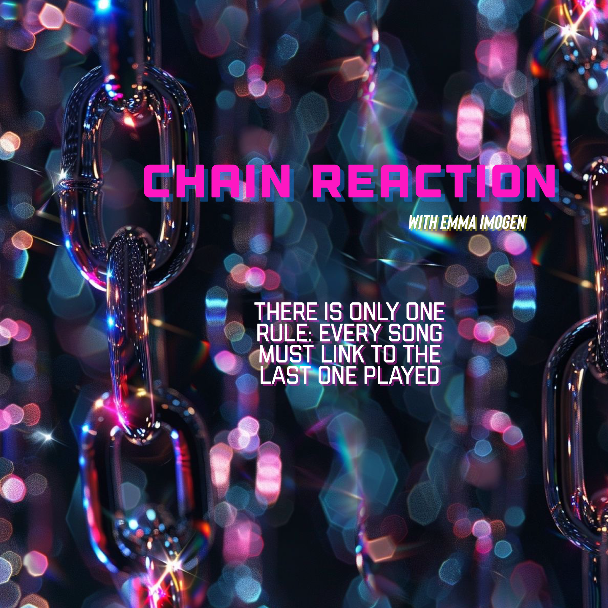 Chain Reaction  Logo