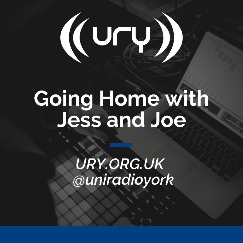 Going Home with Jess and Joe Logo