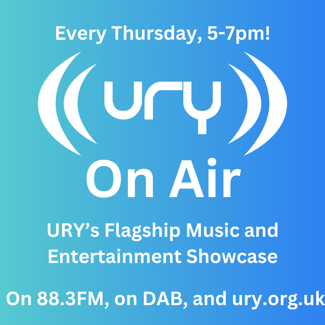 URY On Air logo.