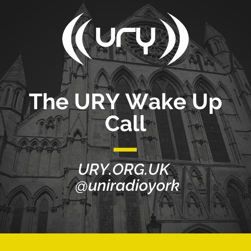 The URY Wake Up Call Logo