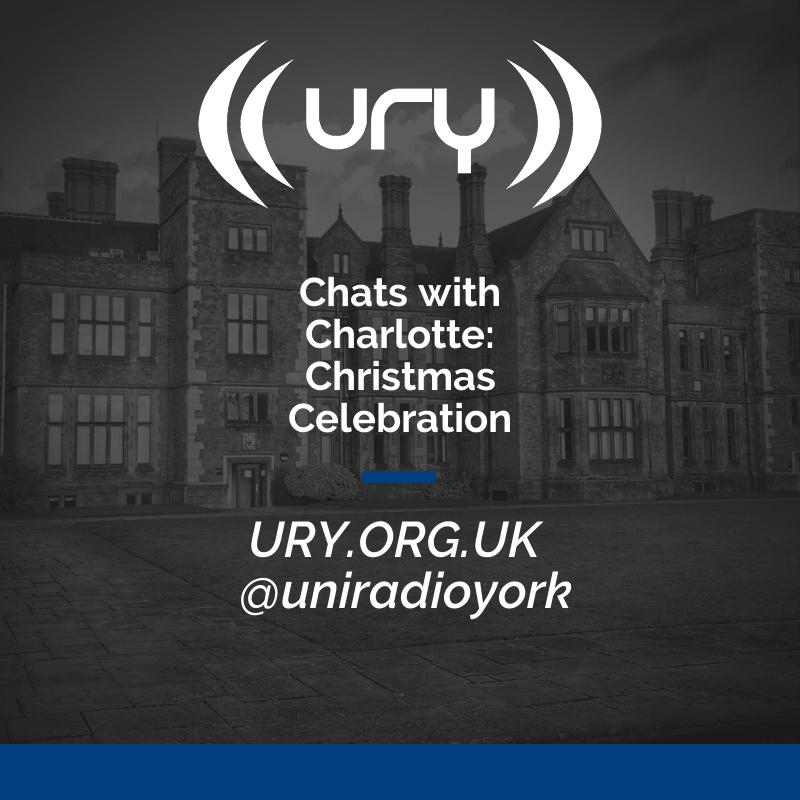 Chats with Charlotte: Christmas Celebration Logo