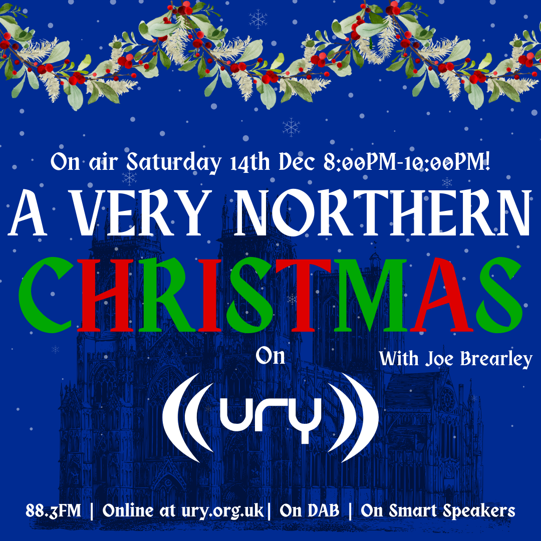 A Very Northern Christmas Logo