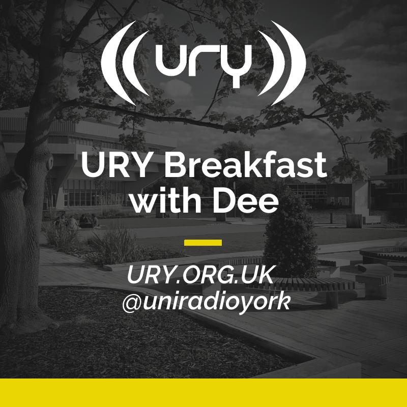 URY Breakfast with Dee Logo