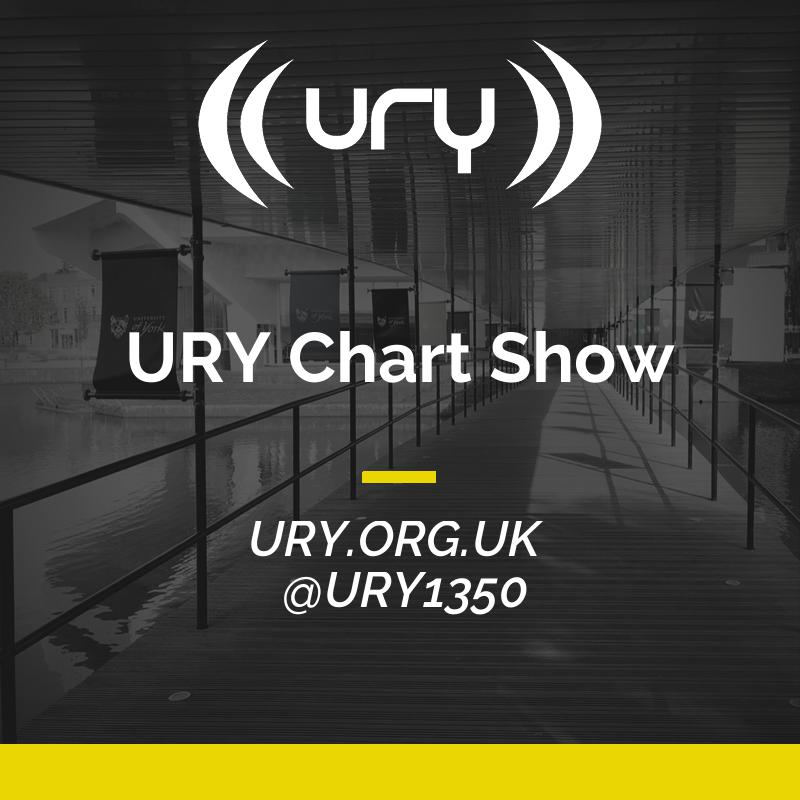 URY:PM - URY Chart Show Logo