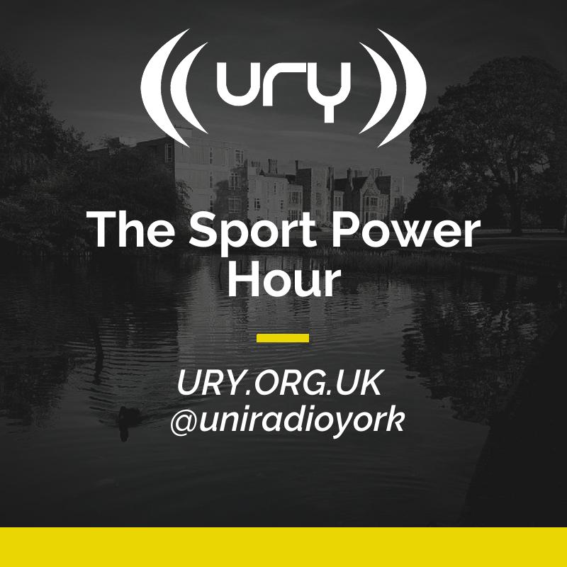 The Sport Power Hour  Logo