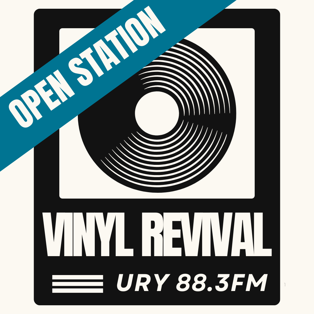 Vinyl Revival: Open Station logo.