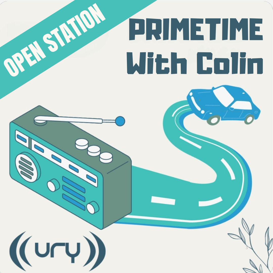 Primetime With Colin: Open Station Logo