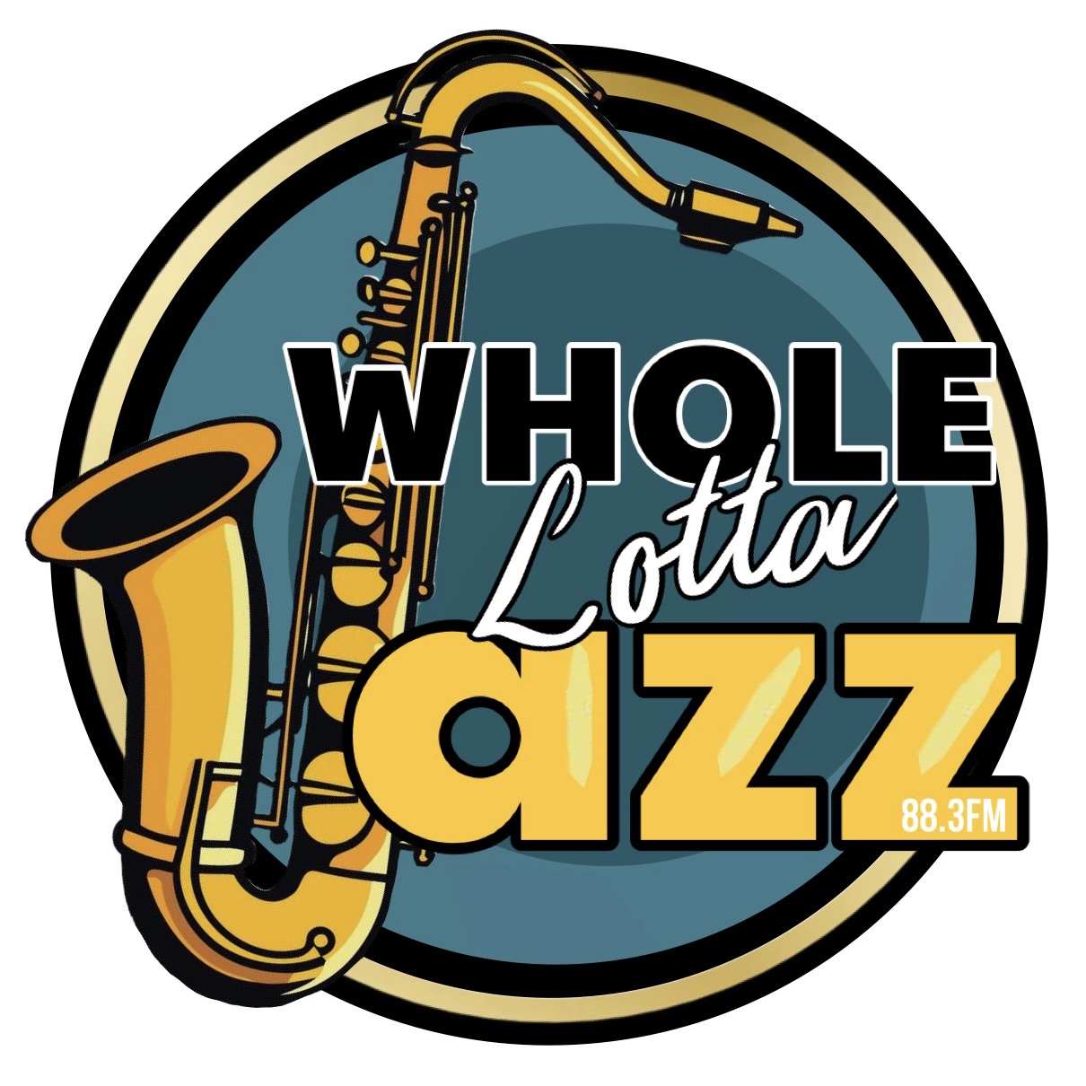 The Jazz Hour: Whole Lotta’ Jazz logo.