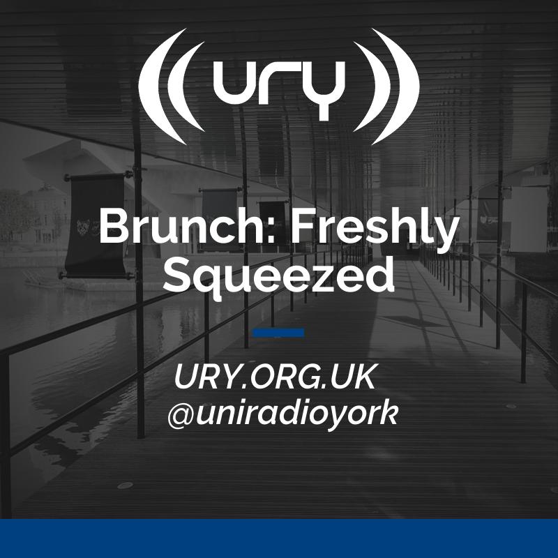 Brunch: Freshly Squeezed logo.