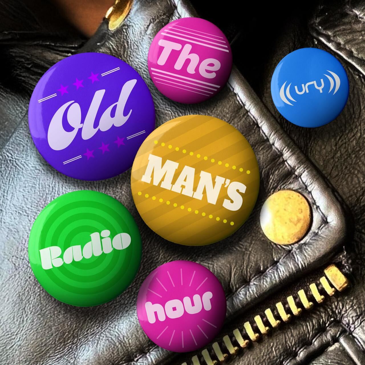 The Old Man's Radio Hour Logo