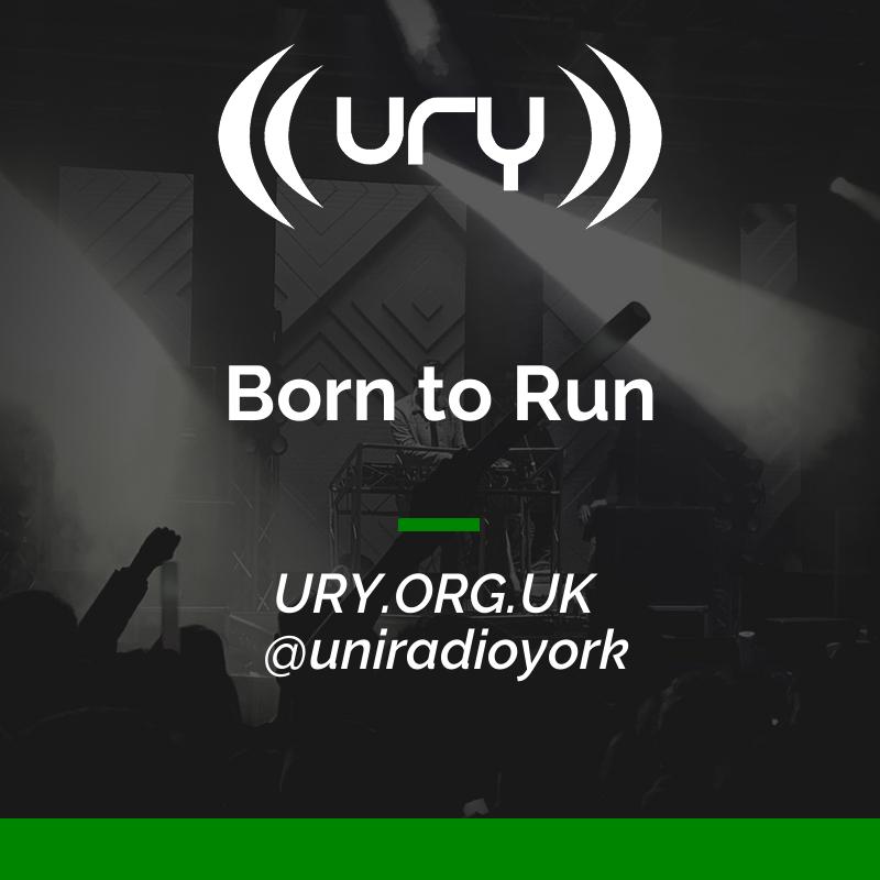 Born to Run Logo