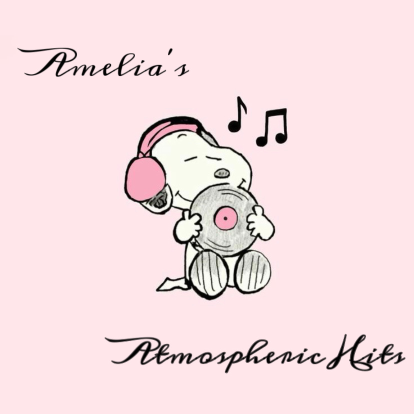 Amelia’s Atmospheric Hits Logo