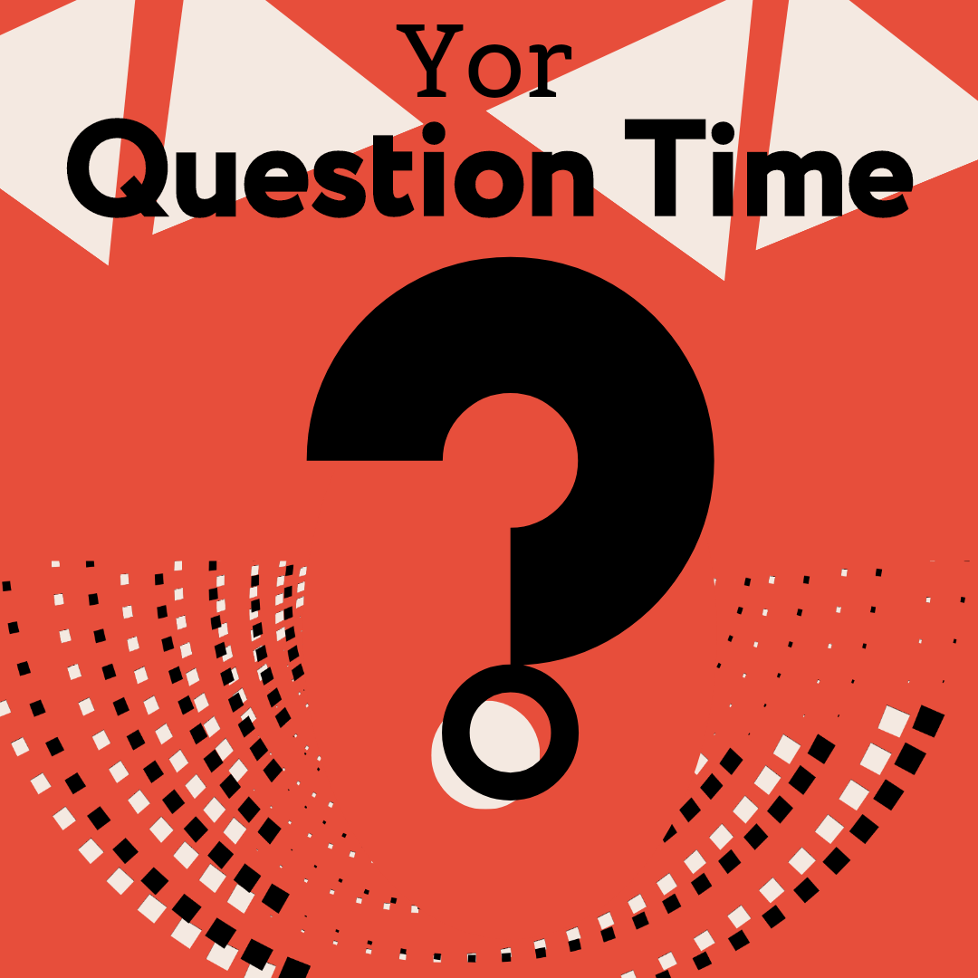 Yor Question Time Logo