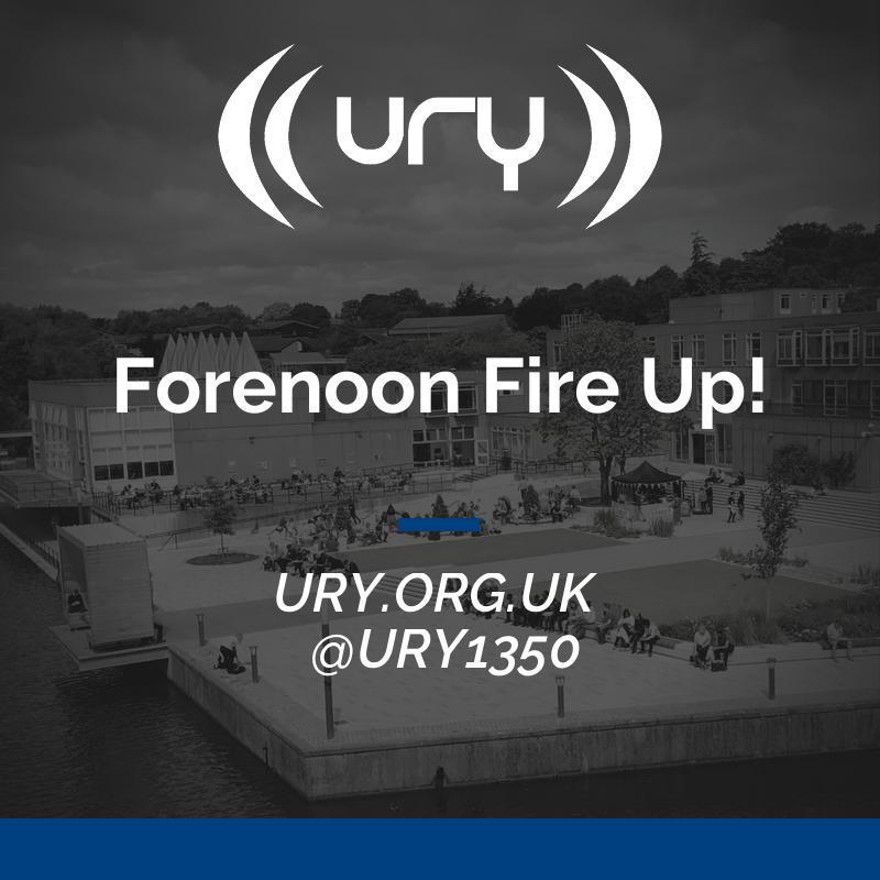 Forenoon Fire Up! Logo