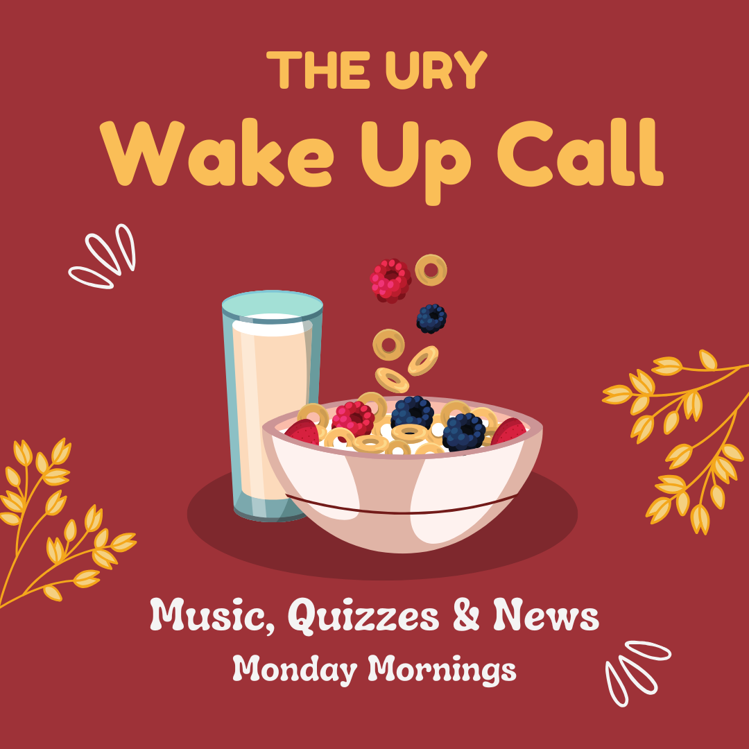 The URY Wake Up Call Logo