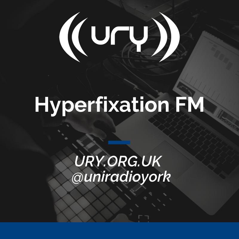 Hyperfixation FM logo.