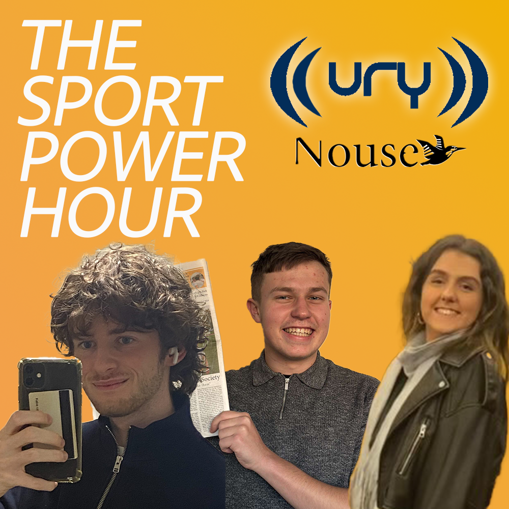 The Sport Power Hour  Logo