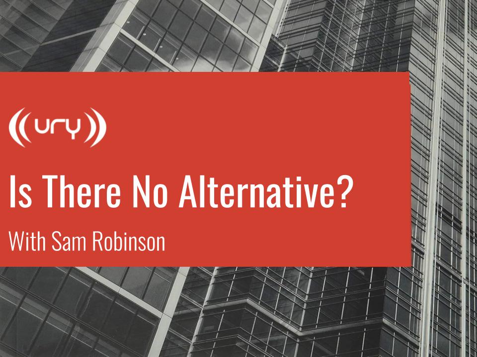 Is There No Alternative?  Logo