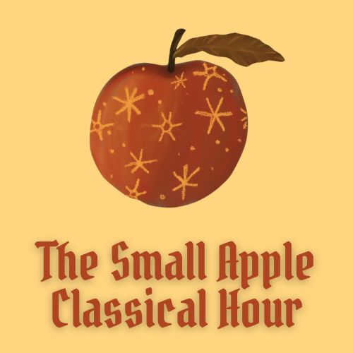 The Small Apple Classical Hour logo.